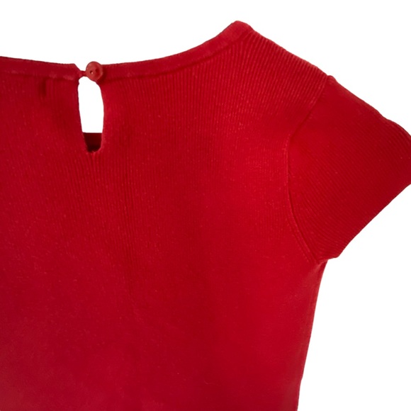 GAP Red Sweater Dress - Girls 10 Years Old - Picture 4 of 4